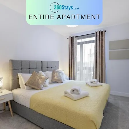 2 Bedroom Luxury Apartments With Parking In Stanmore, North West By 360 Stays London